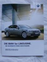 BMW 520i-550i,520d-535d xDrive F10 Limousine +M550d xDrive