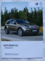 X5 xDrive35i 50i 30d 40d M50d April 2013 NEU