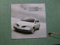 Nissan Primera Preisliste 4/2006 NEU