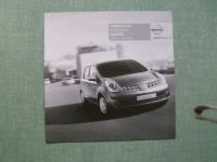 Nissan Note Preisliste 4/2006 NEU