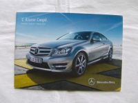 Mercedes Benz C-Klasse Coupè C220CDI-C250CDI Sport