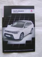 Mitsubishi Outlander Design-Paket April 2013 NEU