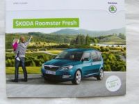 Skoda Roomster Fresh März 2013 NEU