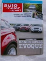 ams 19+20/2012 Range Rover Evoque +Range Rover