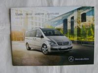 Mercedes Benz Viano Trend Ambiente Avantgarde 1/2013