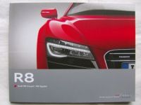 Audi R8 Coupè R8 Spyder,R18 ultar,LMS,R8 V10 April 2013