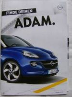 Opel Adam A3 Format Februar 2013 +Preisliste NEU