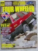 Four Wheeler 1/1993 Ford Ranger, Grand Cherokee