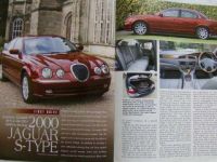 Motor Trend Jaguar S-Type Sonderdruck USA