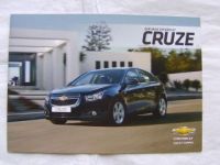 Chevrolet Cruze Prospekt +Preisliste 2011 NEU