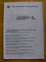 BMW Teile & Zubehör Einbauanleitung 3er E46 Nokia/Siemens Netz G