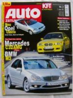 Auto Zeitung 2/2001