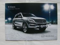Mercedes Benz M-Klasse 1.Februar 2013 NEU