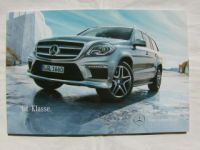 Mercedes Benz GL-Klasse +AMG Sportpaket November 2012