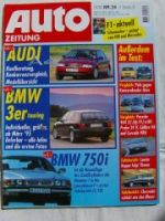 Auto Zeitung 24/1994 VW Polo vs. Ibiza,944S2 vs. Probe 24V,