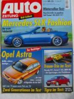 Auto Zeitung 23/1994 SLK R170,Astra,Porsche 911 vs.F355 vs. M3 C