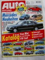 Auto Zeitung 19/1994