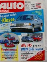 Auto Zeitung 18/1994