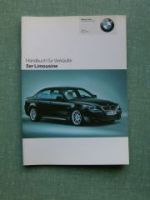 BMW Handbuch für Verkäufer 5er Limousine E60 3/2005