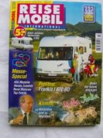 Reise Mobil 10/2000 Frankia I 800 BD,Hymermobil S 820,