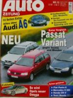 Auto Zeitung 12/1997