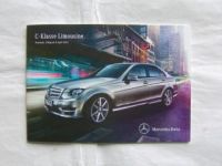 Mercedes Benz C-Klasse BR204 Limousine 8.April 2013 NEU