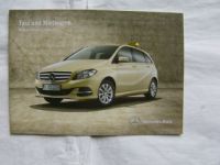 Mercedes Benz TAXI und Mietwagen 1.Februar 2013 NEU