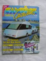 camping cars & caravans 12/1998 Bürstner Studio 470 TL,
