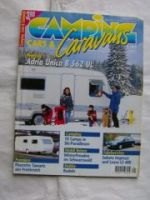 camping cars & caravans 1/1997 Adria Unica B 562 UL, Fleurette T