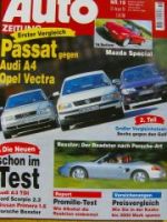 Auto Zeitung 19/1996