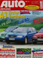 Auto Zeitung 14/1996