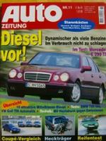 Auto Zeitung 11/1996
