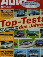 Auto Zeitung 26/1995 Opel Corsa Eco3 vs. Citroen AX Diesel,