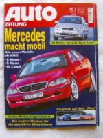 Auto Zeitung 7/1998 Opel Astra H Special,Viger GTS vs. 911 Turbo