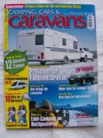 camping,cars & caravans 2/2013 Adria Altea 562 PK,LR Freelander,