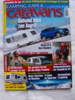 camping,cars & caravan 12/2012 Mazda CX-5,Seat Alhambra,