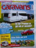 camping,cars & caravans 11/2012 Reanault Koleos Night & Day,