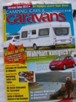 camping,cars & caravans 10/2012 Opel Zafira Tourer,TEC Weltbumml