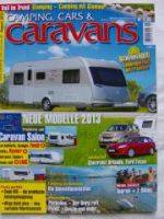 camping,cars & caravans 8/2012 Ford Focus Turnier,Chevrolet Orla