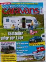 camping,cars & caravans 6/2012 Audi Q3,Lada Niva,Hymer Nova 545,