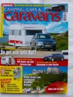 camping,cars & caravans 5/2012 BMW 535d Touring F11 xDrive,