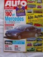 Auto Zeitung 19/1992 Toyota Corolla Compact 1.6Si,Ford Probe GT,