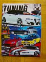 Tuning 2/2007 BMW E39 530d Mazda6 Alfa GT3.2V6 24V