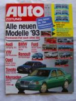 Auto Zeitung 16/1992 BMW 320i E36 vs. Xedos 6,190E W201 vs. Mazd
