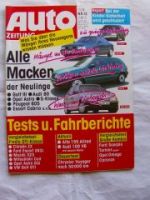 Auto Zeitung 12/1992 Citroen ZX vs. Escort XR3i vs. 323 F GT