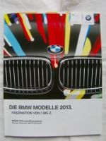 BMW Modelle 2013 Faszination von 1 bis Z F10,F11,F12,F13,F07,