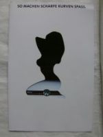 VW Golf VII GTI +Playboy Werbung Mai 2013 NEU Rarität