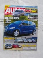 Auto Zeitung 24/2003 C-Max 1.8 vs. Scènic 1.6 vs. Touran 1.6FSi