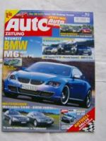 Auto Zeitung 4/2003 VW Touareg V10 Tdi vs. Cayenne S (955) vs. X