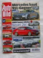 Auto Bild 21/2013 Audi A5 Cabrio 2.0TDi,Quadro 350D,RS 5,320d E9